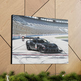 Texas Motor Speedway Canvas Print
